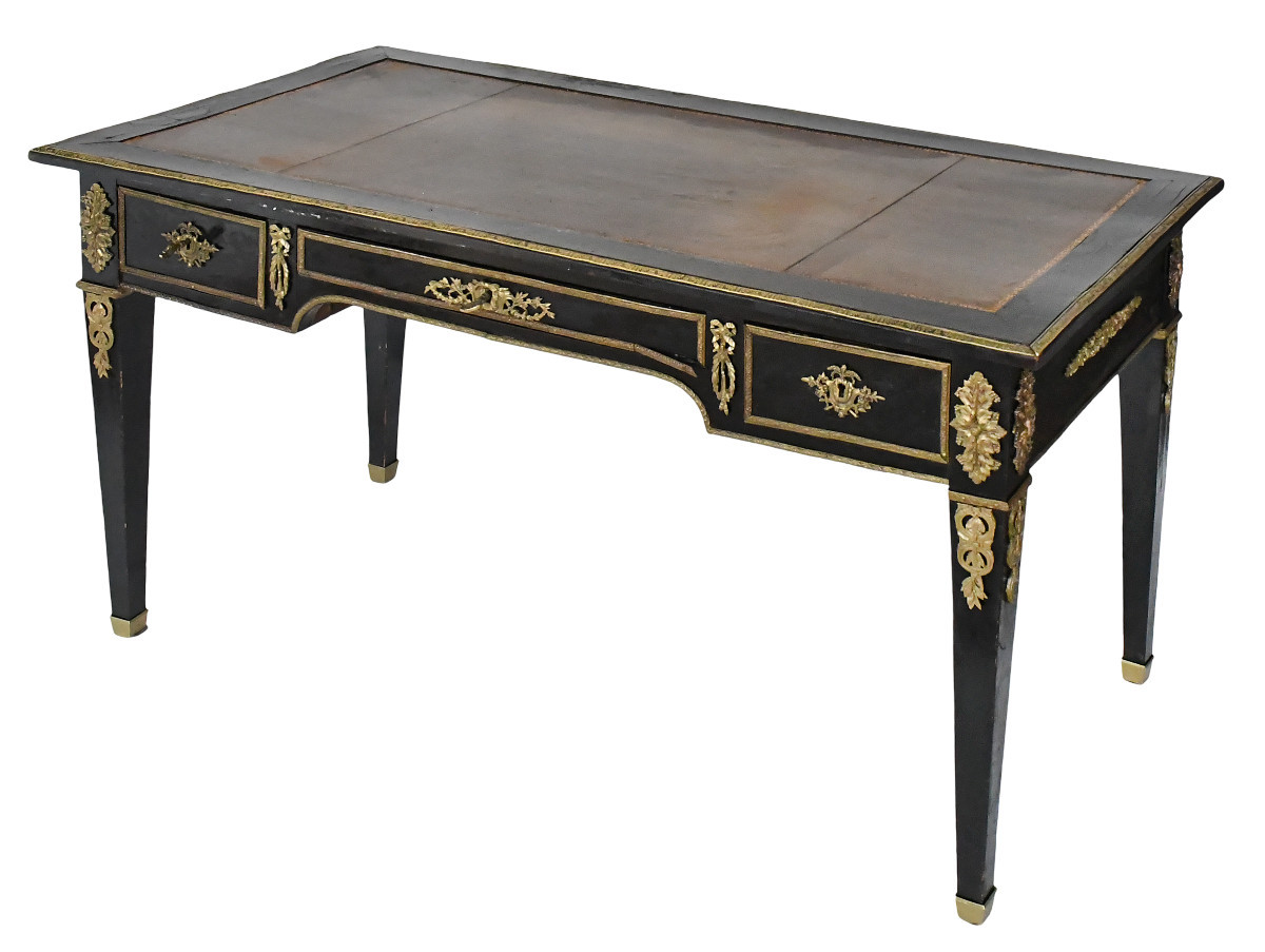 Louis XVI Style Flat Desk 