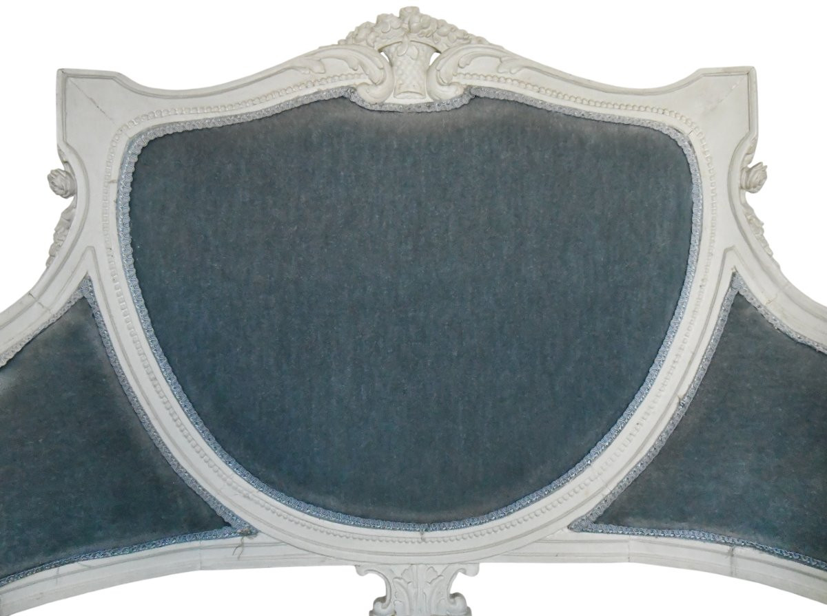 Paire de marquises de style Louis XVI -photo-3