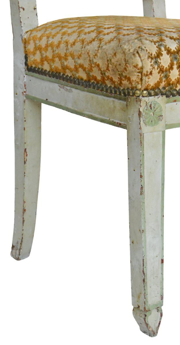 Pair Of Consulate Period Chairs -photo-4