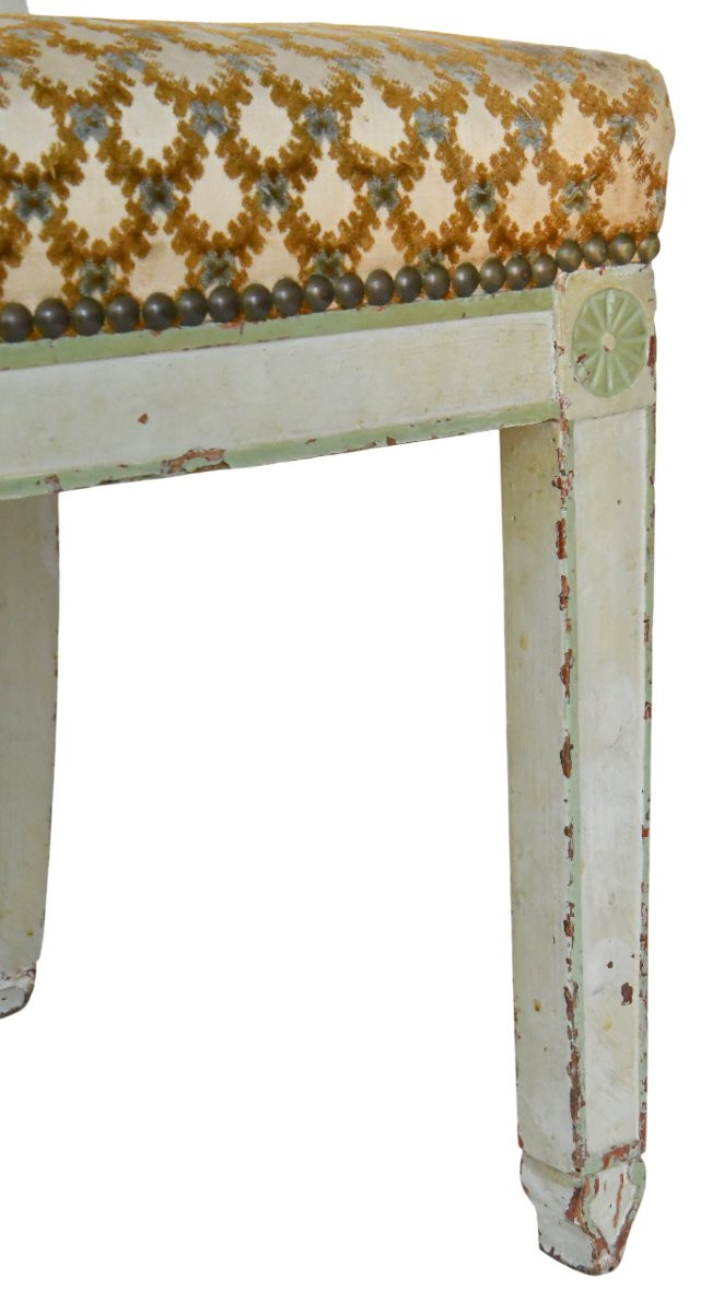 Pair Of Consulate Period Chairs -photo-1