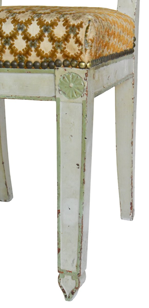 Pair Of Consulate Period Chairs -photo-6