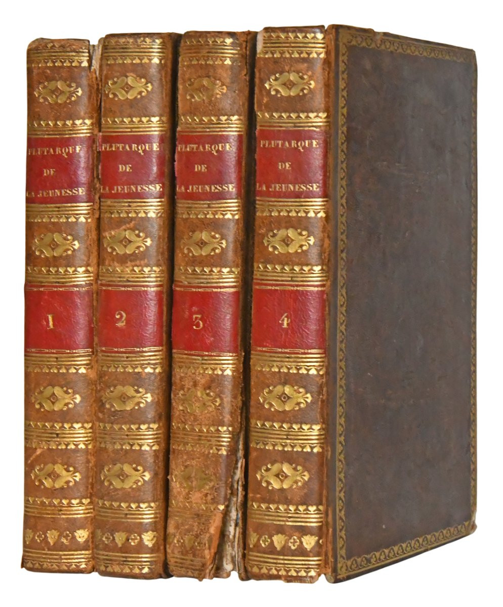 Pierre BLANCHARD "Le Plutarque de la jeunesse" Paris, Chez Belin Le Prieur, 1822 -photo-2
