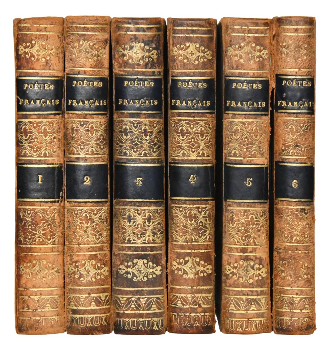 Champagnac French Poets Or Selection Of Poems From Second And Third Order Authors -photo-2