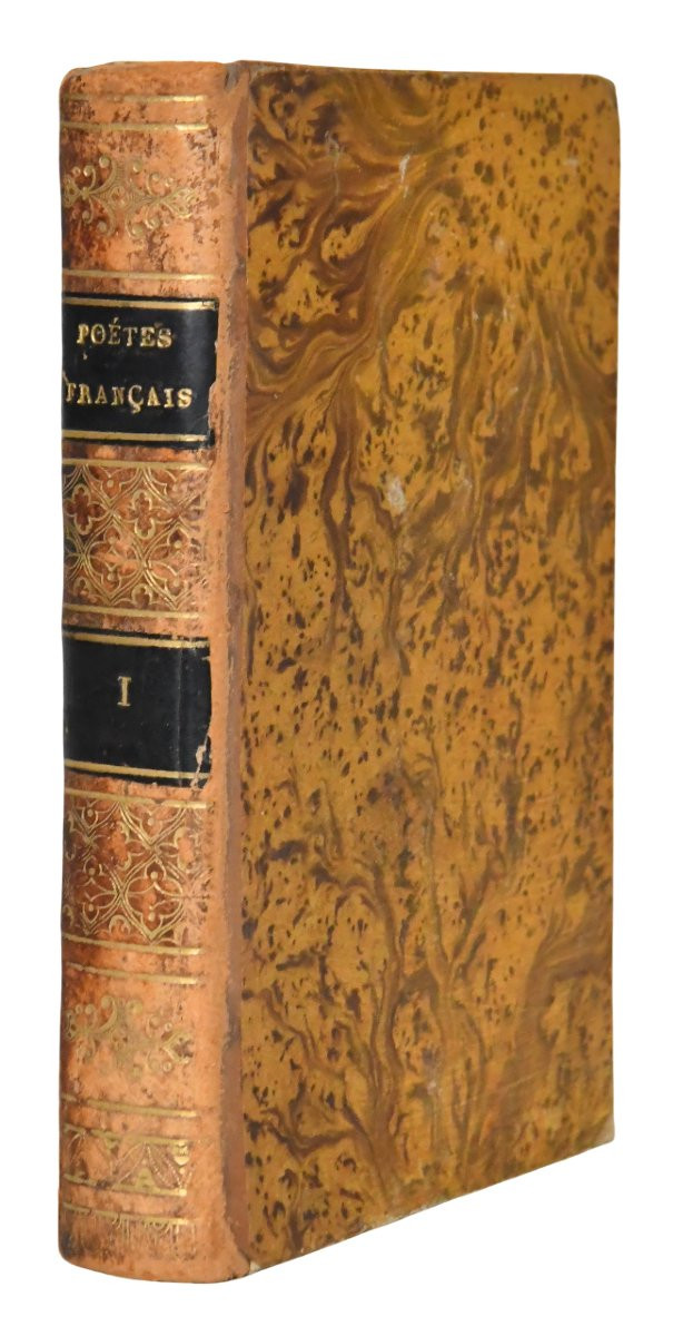 Champagnac French Poets Or Selection Of Poems From Second And Third Order Authors -photo-3