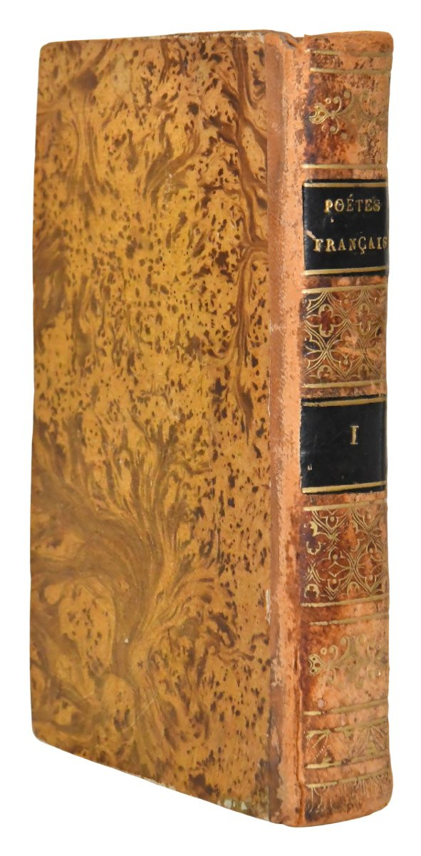 Champagnac French Poets Or Selection Of Poems From Second And Third Order Authors -photo-4