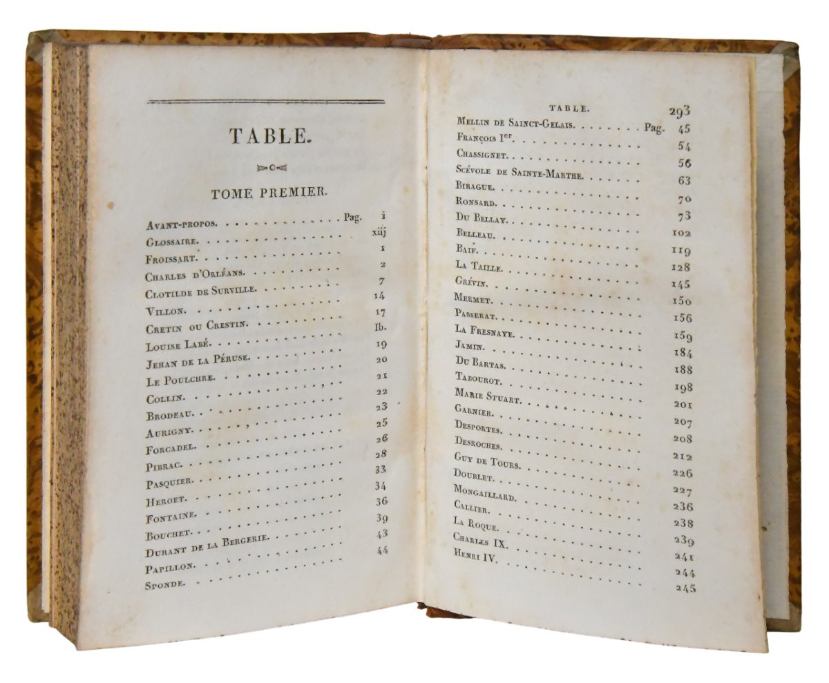 Champagnac French Poets Or Selection Of Poems From Second And Third Order Authors -photo-2