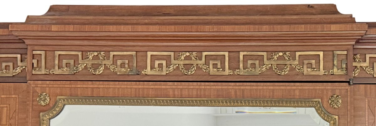 Chambre à coucher de style Louis XVI estampillée Georges Guerin à Paris -photo-1