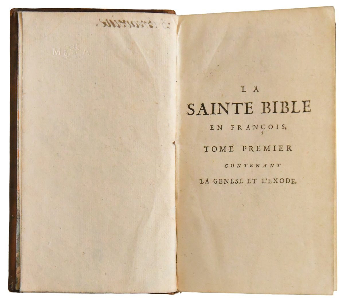 The Master Of Saci “the Holy Bible” Printer Guillaume Desprez, Dated 1742, 12 Volumes-photo-4
