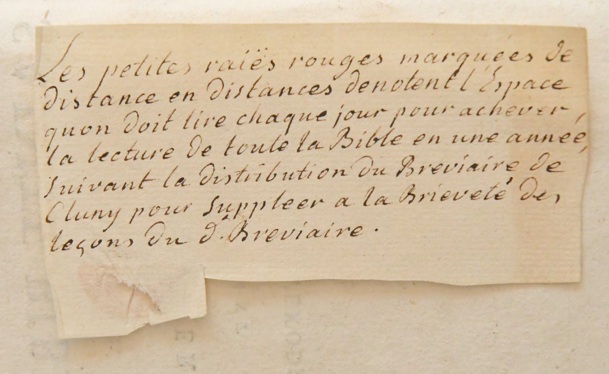 The Master Of Saci “the Holy Bible” Printer Guillaume Desprez, Dated 1742, 12 Volumes-photo-2