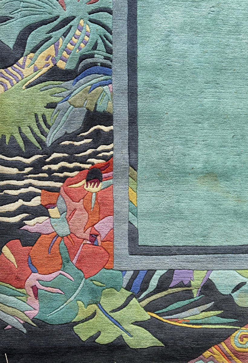Tapis vintage par Nini Ferrucci pour YSSIMA, des années 90  -photo-2