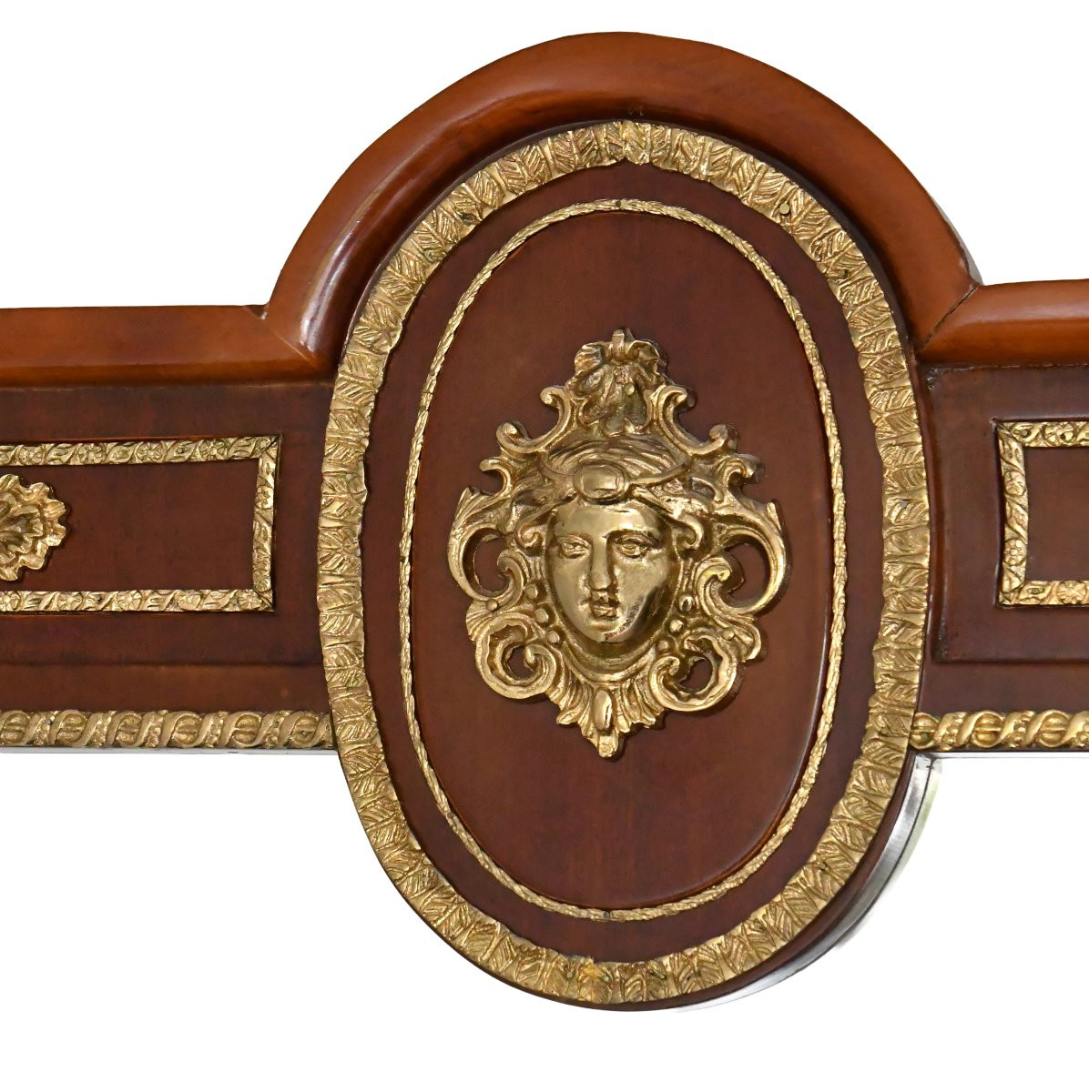 Console surmontée d'un miroir de style Empire -photo-2