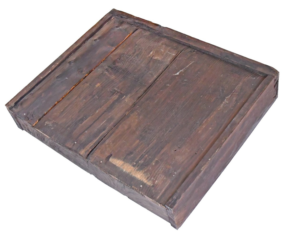 Antique Fir Shop Counter-photo-8