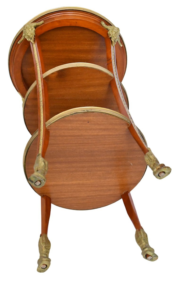 Pedestal Table Decorated With Rams' Heads-photo-4