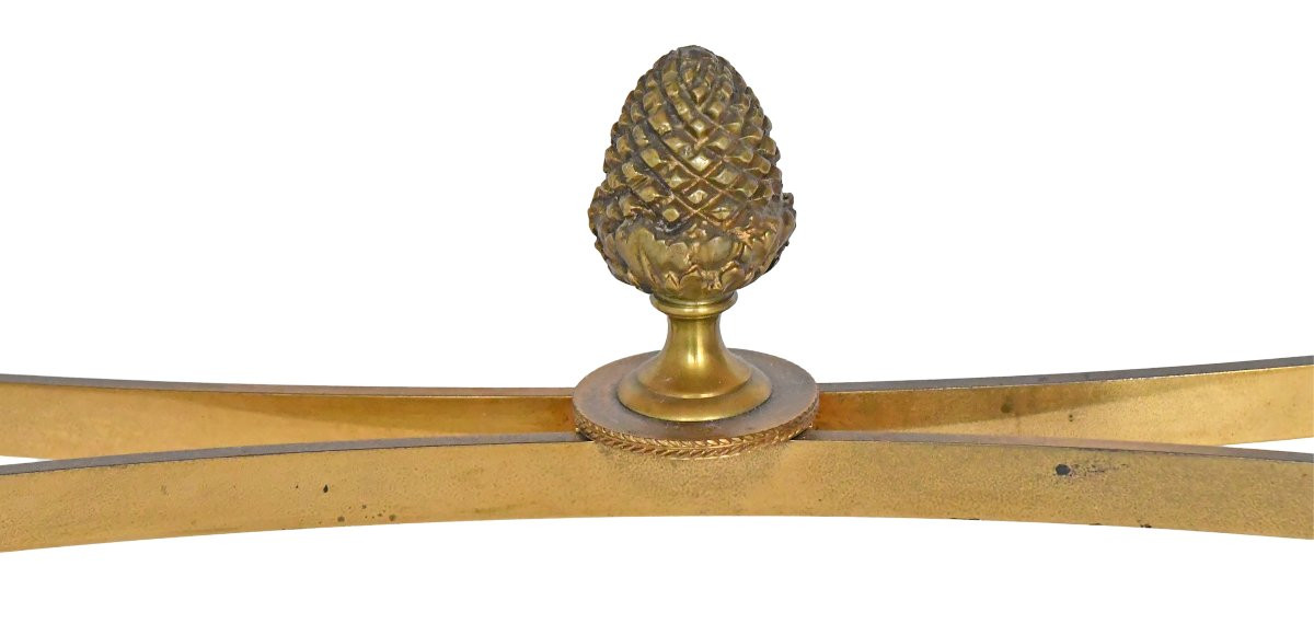 Table basse dans le goût de la Maison Jansen -photo-4