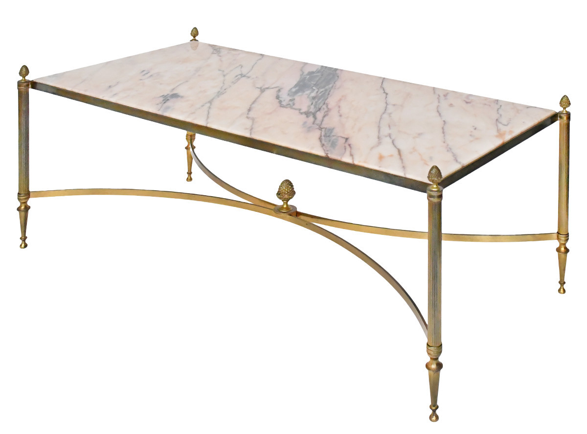 Table basse dans le goût de la Maison Jansen 