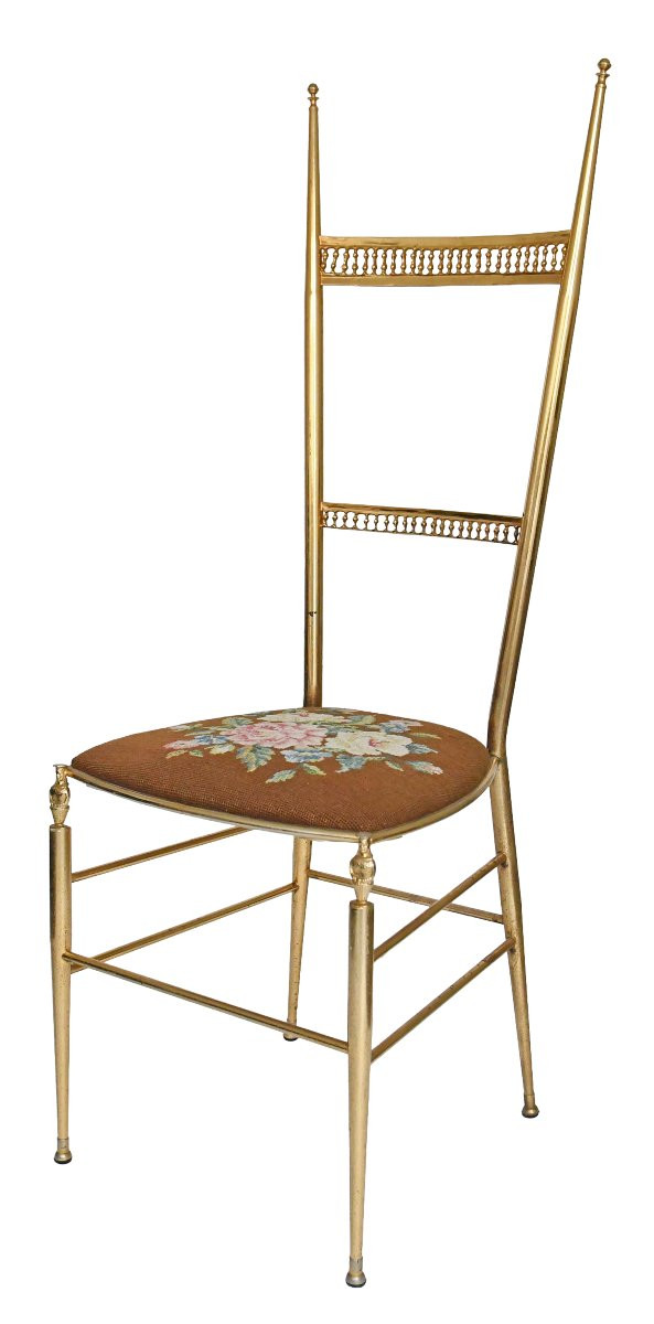 Pair Of High-backed Chiavari Chairs  -photo-3