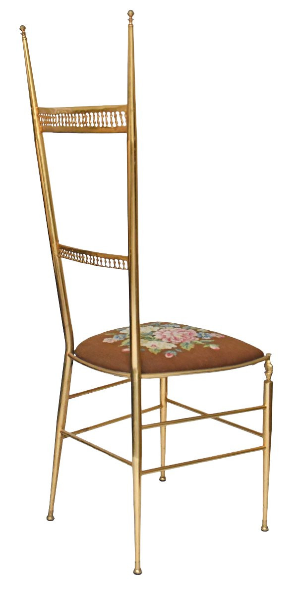 Pair Of High-backed Chiavari Chairs  -photo-3