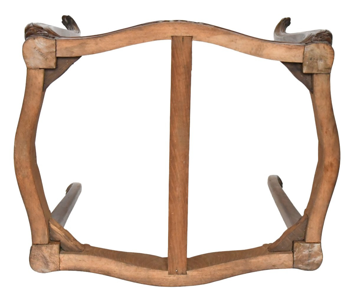 Table basse de style Louis XV -photo-4