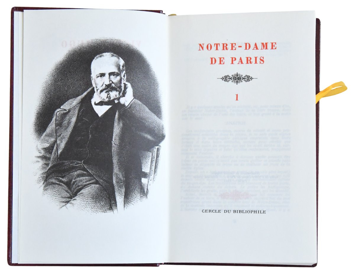 Victor Hugo's Book Collection: Novels, Dramas, And Poems, 38 Volumes-photo-4