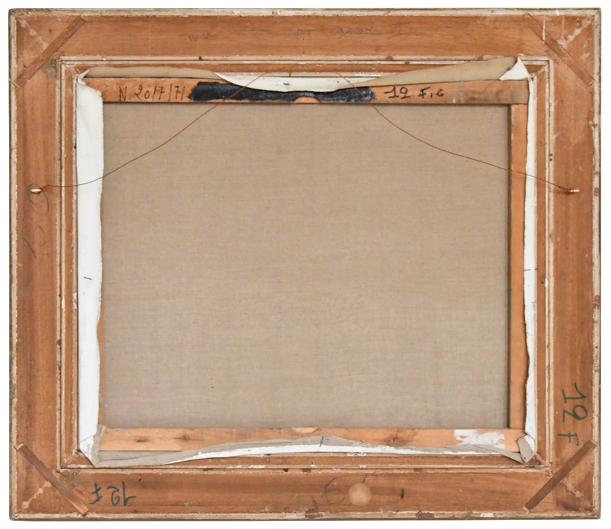 Robert Savary (1920-2000) Oil On Canvas Depicting A Provençal Landscape  -photo-4