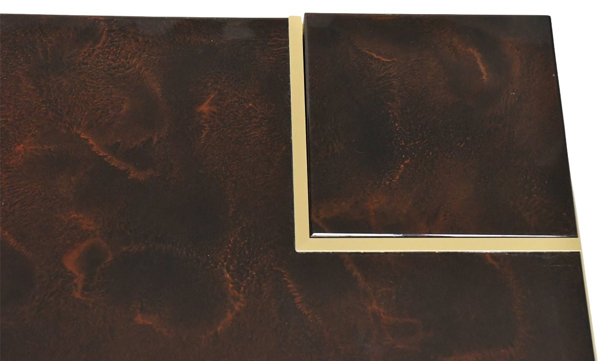 Vintage Bar Coffee Table-photo-2