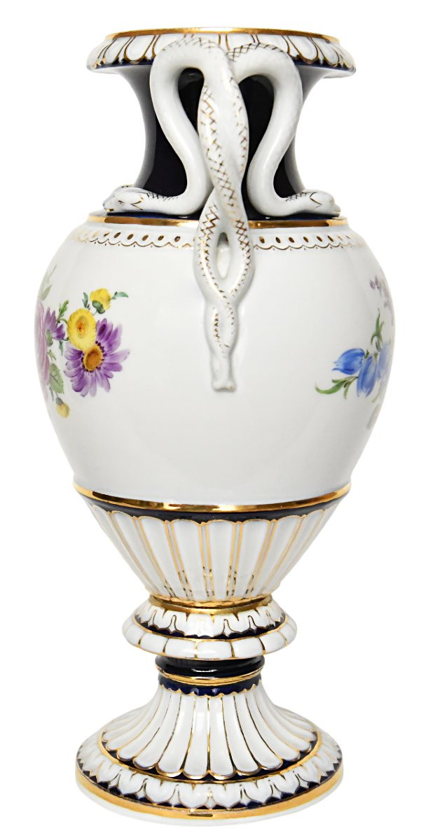 Meissen Porcelain Vase, Model E 153-photo-3