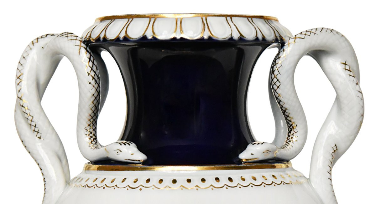 Meissen Porcelain Vase, Model E 153-photo-2