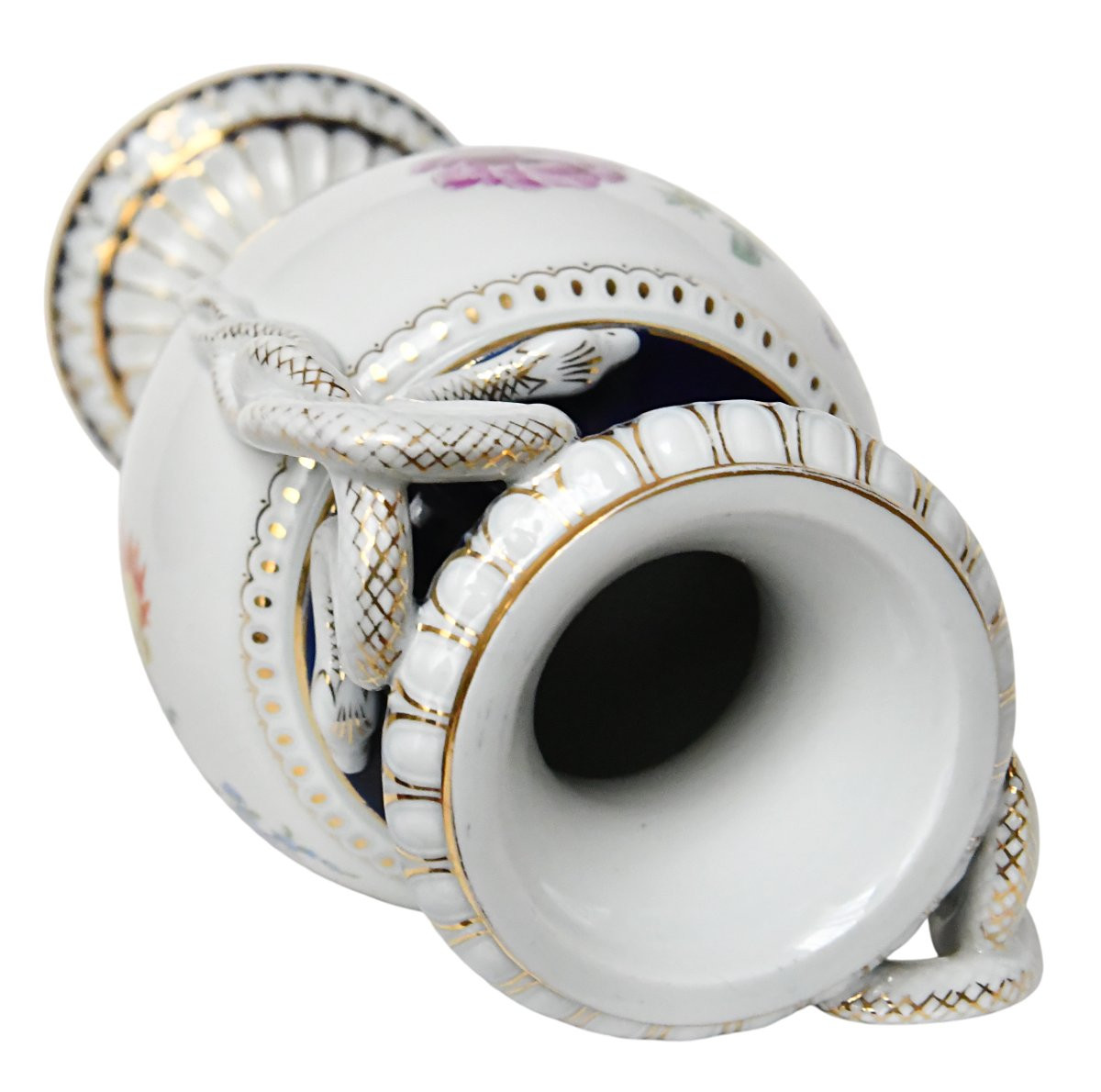 Meissen Porcelain Vase, Model E 153-photo-3