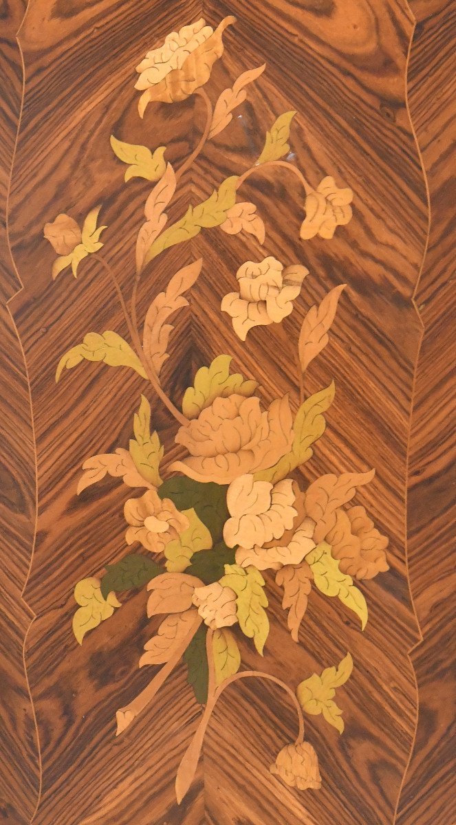 Louis XV Style Chest Of Drawers -photo-4