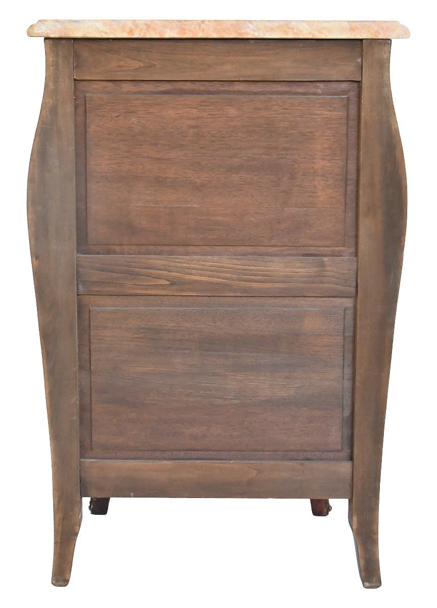 Louis XV Style Chest Of Drawers -photo-8