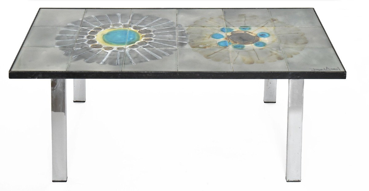“belarti” Coffee Table, Circa 1960/70 