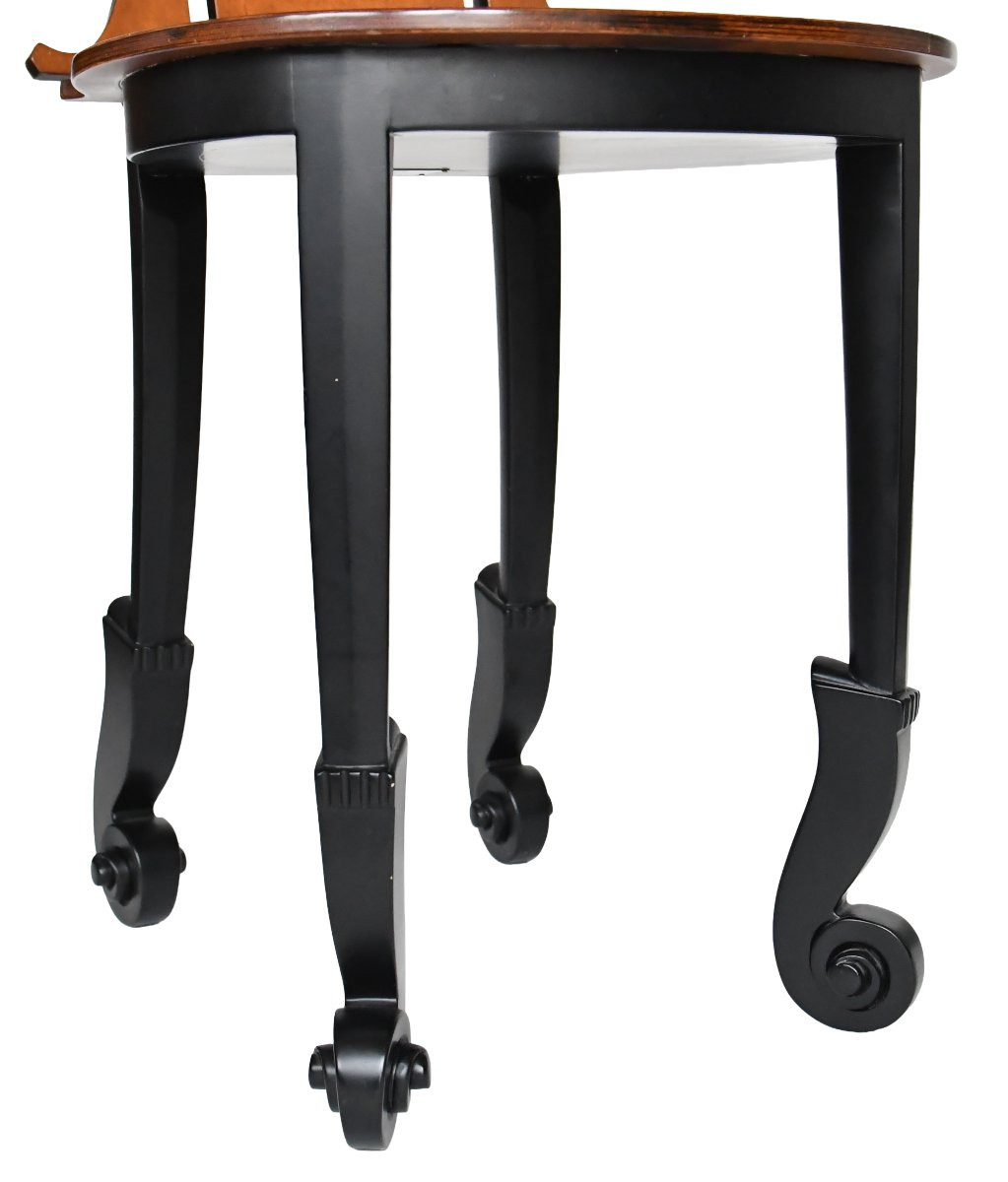 Chaise violoncelle - ARMAN (1928-2005) pour Hugues CHEVALIER -photo-4