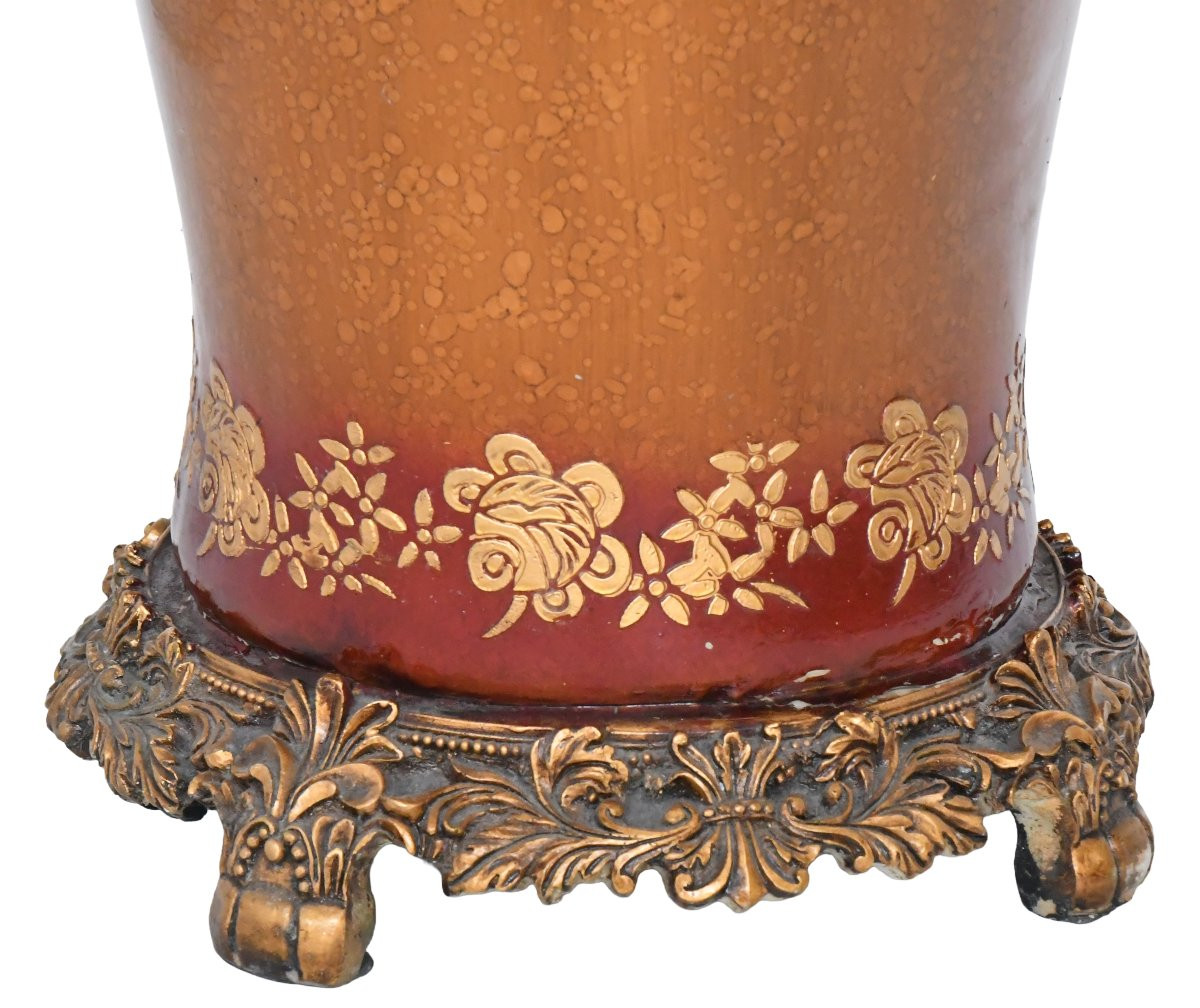 Pair Of Large Chinese Vases -photo-4