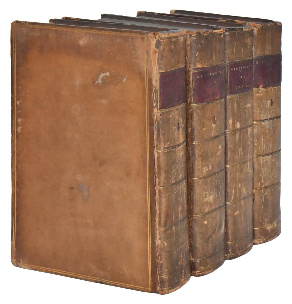 Books "historical Dictionary Of The City Of Paris" Moutard, 1779-photo-3