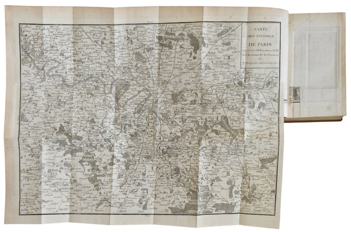 Books "historical Dictionary Of The City Of Paris" Moutard, 1779-photo-5