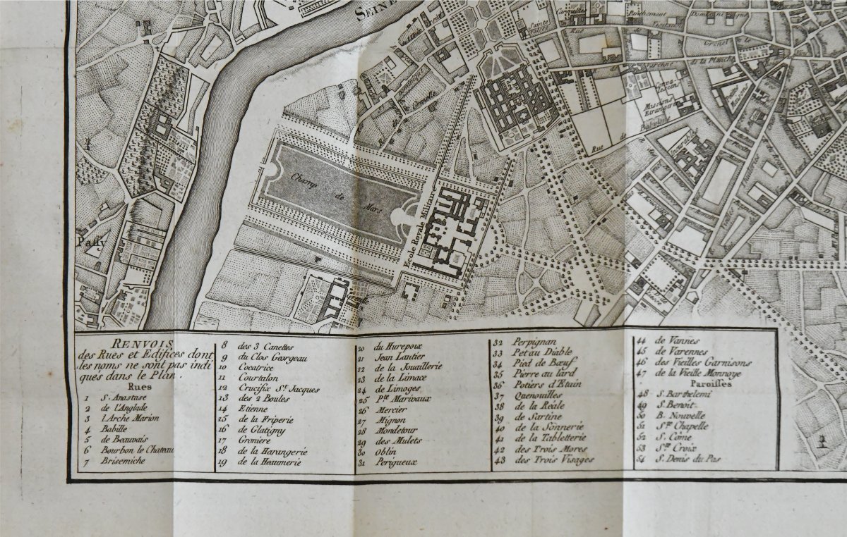 Books "historical Dictionary Of The City Of Paris" Moutard, 1779-photo-6