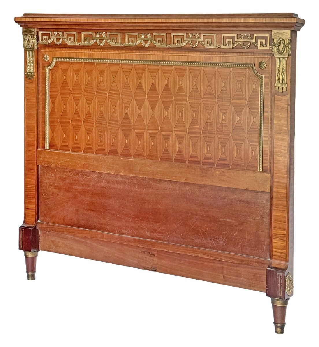 Louis XVI Style Bedroom Stamped Georges Guerin In Paris-photo-6