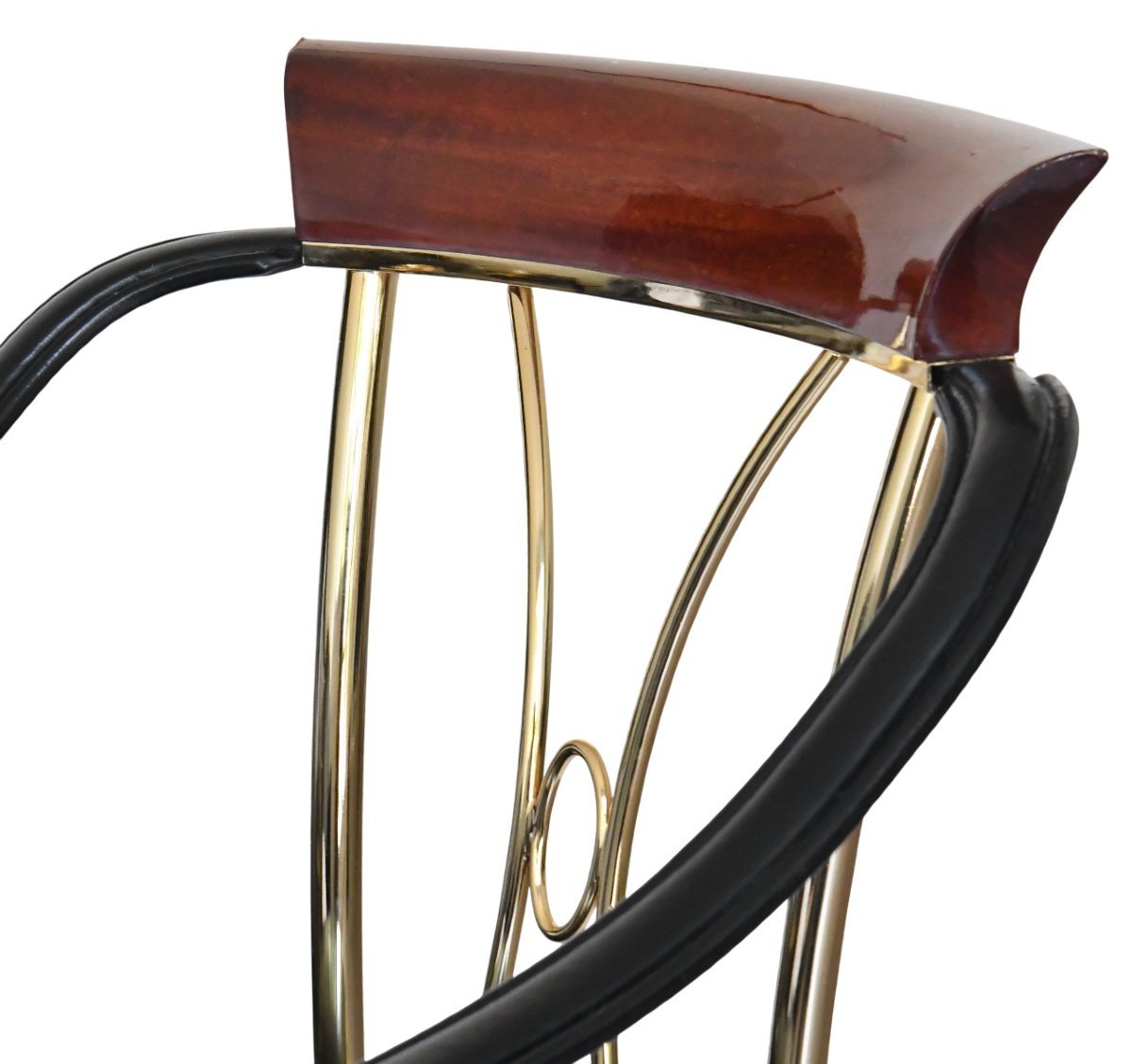 Paire de fauteuils par designer Vidal Grau, Espagne des années 1980/90-photo-2