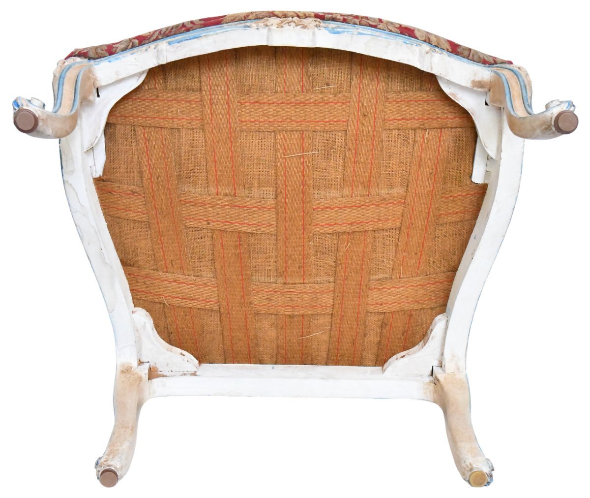 Pair Of Louis XV Style Cabriolet Armchairs -photo-8