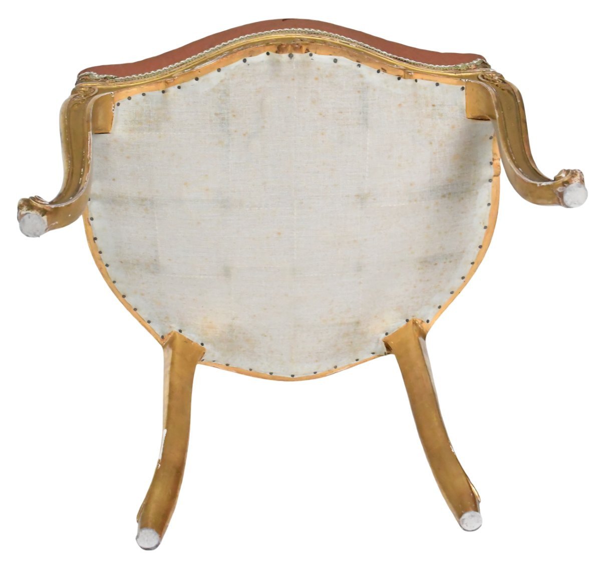 Fauteuil cabriolet de style Louis XV -photo-8