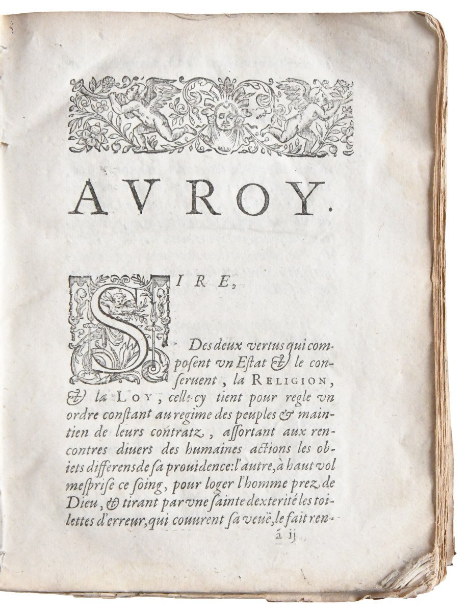 Jean de JOINVILLE (1224 ?-1317) "Histoire de S. Loys IX. du nom, roy de France", 1617-photo-4
