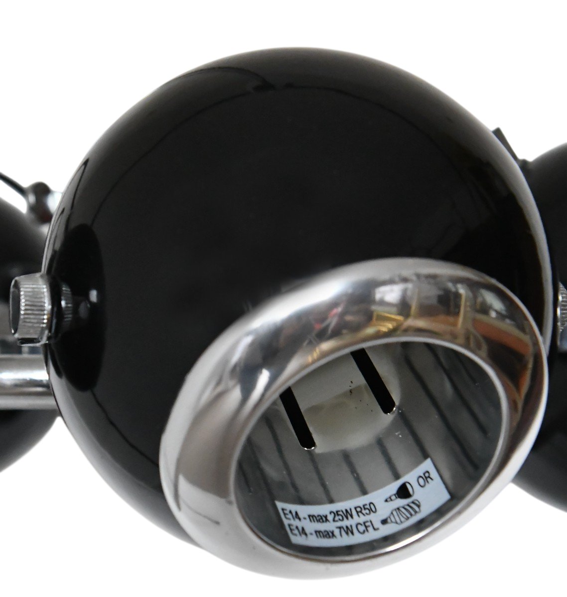 Lustre Eyeball dans le style des années 1970-photo-4