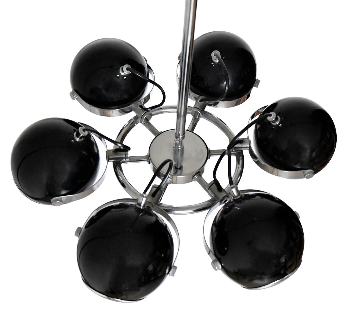 Lustre Eyeball dans le style des années 1970-photo-1