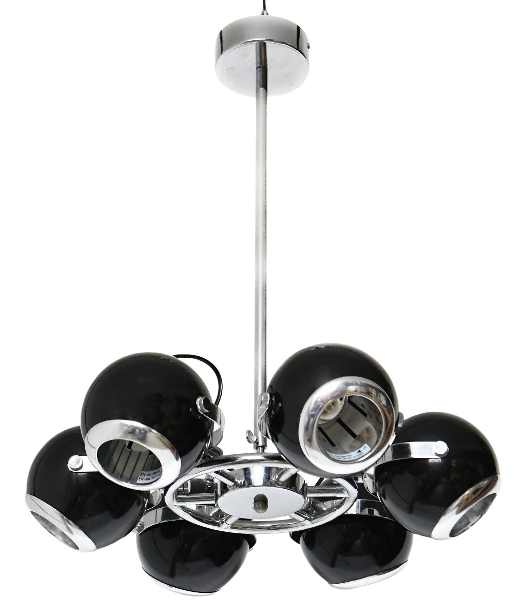 Lustre Eyeball dans le style des années 1970