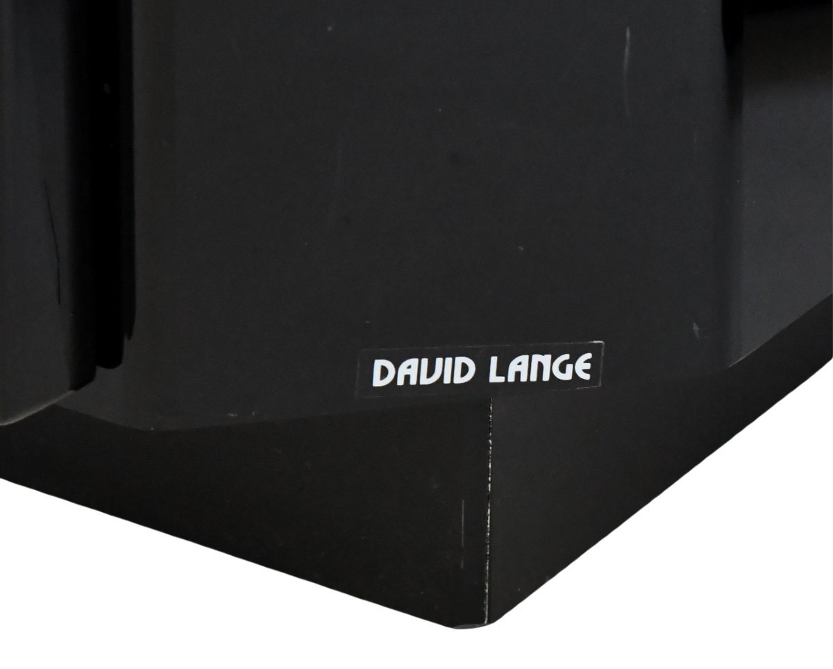 Pair Of David Lange Bedside Tables From The 1970s/80s -photo-5