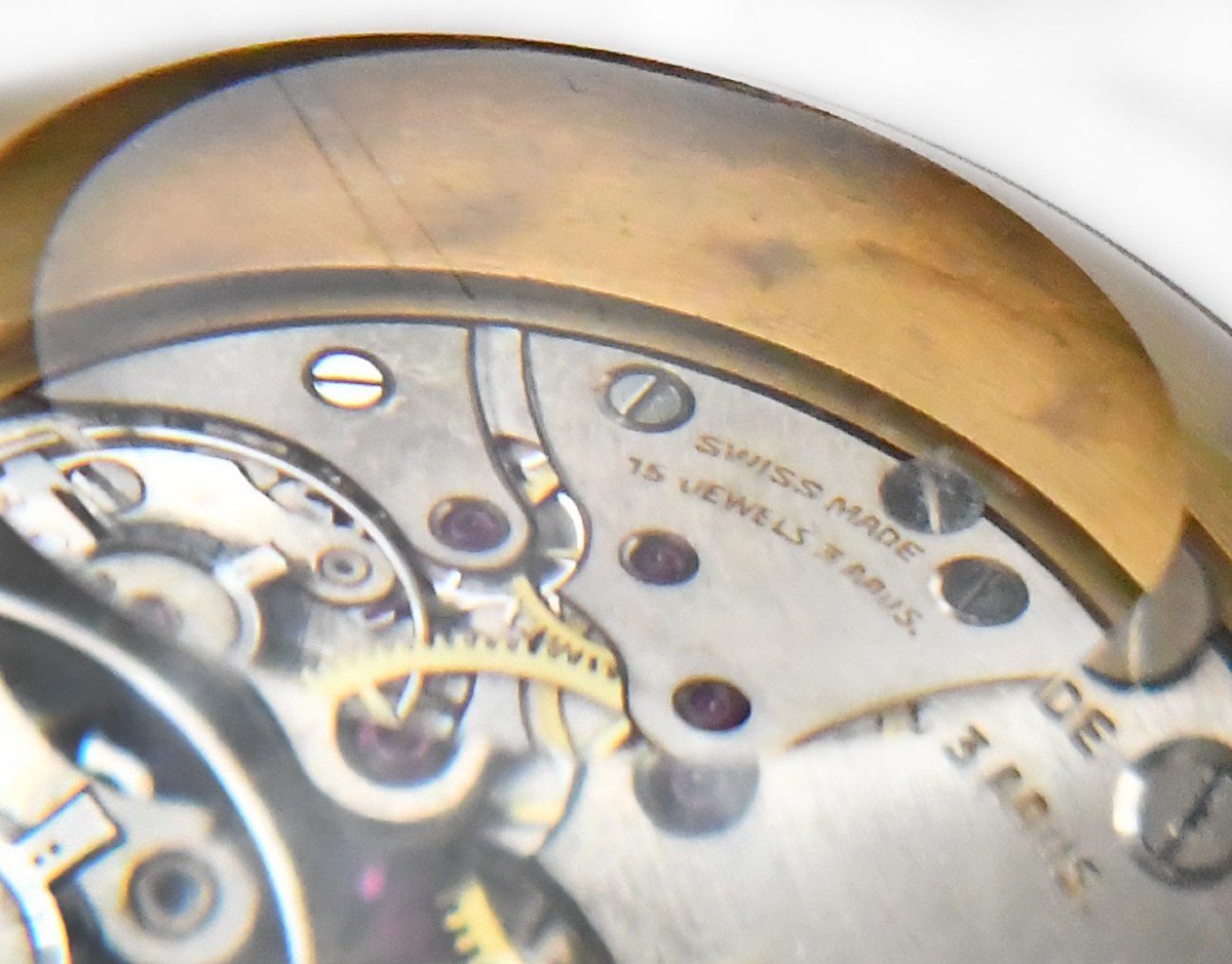 Ball-shaped Glass Desk Clock With Erotic Decoration-photo-3