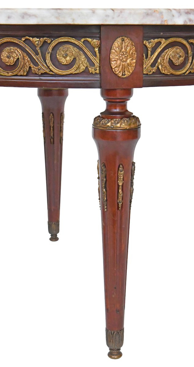 Louis XVI Style Coffee Table -photo-2