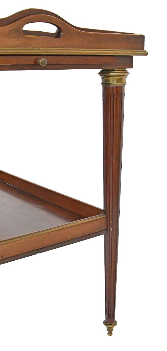 Louis XVI Style Tea Table -photo-2