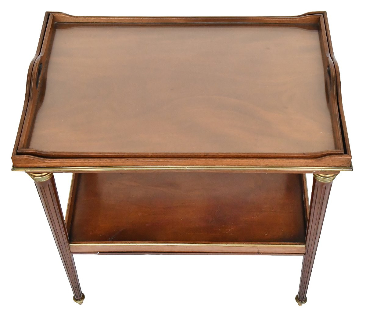 Louis XVI Style Tea Table -photo-3