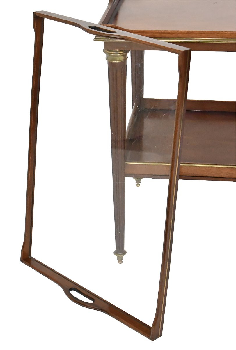 Louis XVI Style Tea Table -photo-4